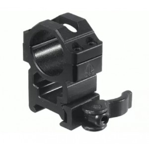 Кольца UTG Max Strength 25,4мм на Weaver, быстросъемные, высокие арт.: RQ2W1204